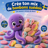 Pick'n'Mix Bonbons Suédois - Compose Ton Mix de bonbons suédois