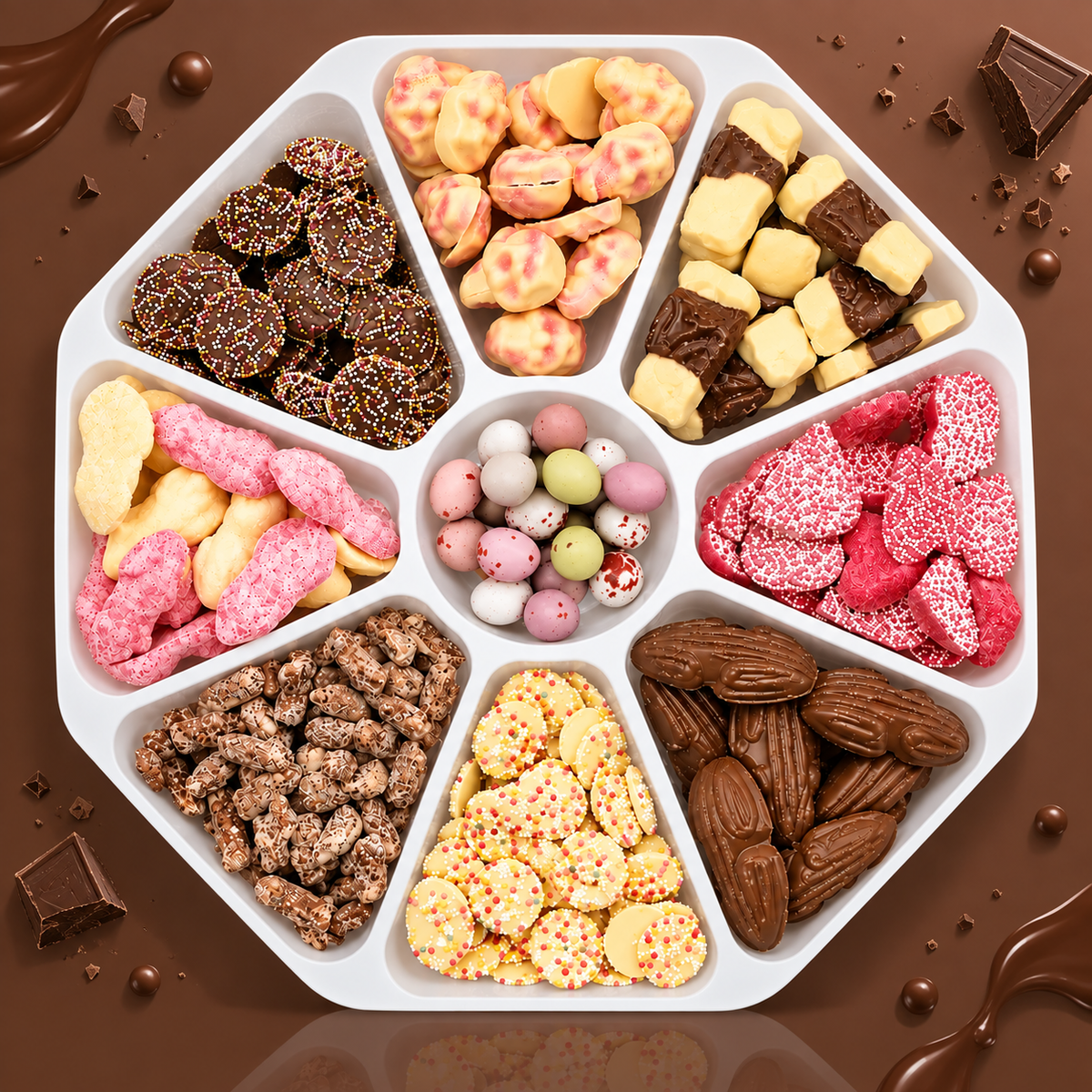 Plateau Chocolat Pot Live 900g