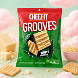 Cheez-It Grooves White Cheddar