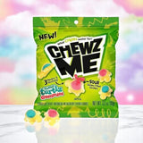 Gomitas Chewz Me Sour Tangy Turtlz