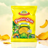 Gesalzene Bananenchips