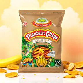 Chips Banane Plantain Sucrées