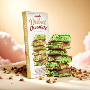 Chocolat de Dubai Pistache Frapella
