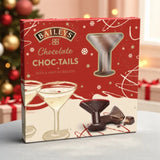 Colas de chocolate con chocolate - Baileys