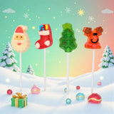 Weihnachtslutscher