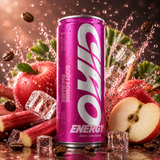 Image Ciao Energy - Pomme Rhubarbe