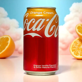 Coca Cola Orange Cream