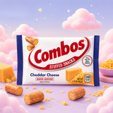 Combos Cheddar Cheese Baked Cracker