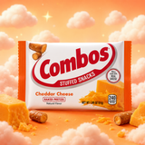 Combos Cheddar Cheese Baked Pretzel