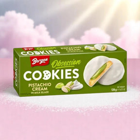 Cookies Obsession Chocolat Blanc Pistache - Bergen