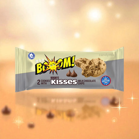 Cookies with Hershey's Kisses Milk Chocolate Chips - it's a boom