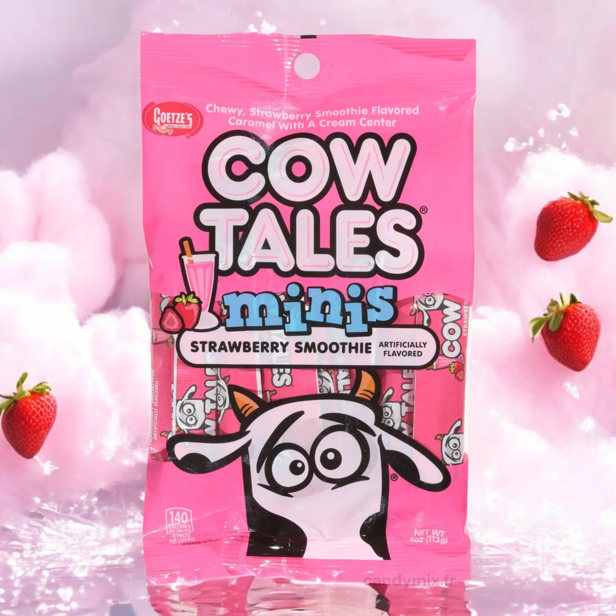 CowTales Strawberry Smoothie Minis