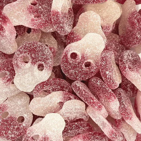 Crânes suédois Crème Fraise - Bonbons Suédois