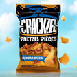 Crackzel Pretzel Cheddar Cheese