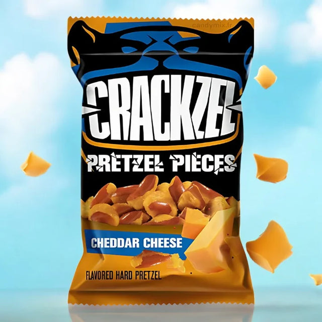 Crackzel Pretzel Cheddar Cheese