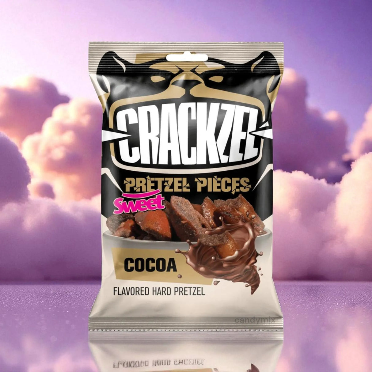 Crackzel Pretzel Pieces Cacao