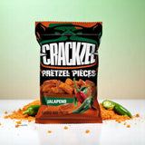 Crackzel Jalapeno - bonbons en vrac CandyMix