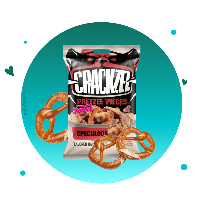 Crackzel Pretzel Speculoos