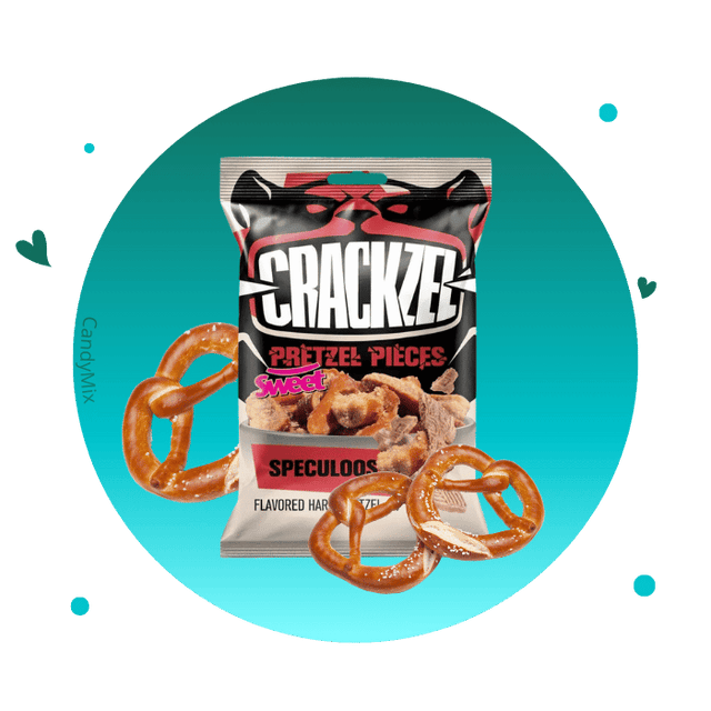 Crackzel Pretzel Speculoos