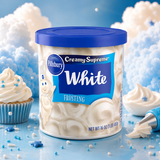 Pillsbury Creamy Supreme Frosting White 453 g