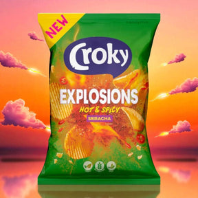 Croky Explosions - Hot & Spicy Sriracha
