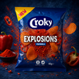 Image Croky Explosions Paprika - 40g