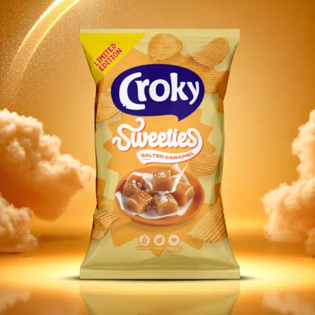 Chips Croky Salted Caramel Flavour