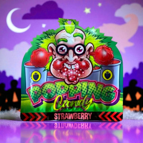 Dr Sour Popping Candy Fraise