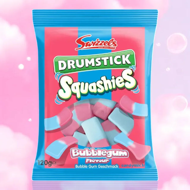 Swizzels Squashies Drumstick Bubblegum