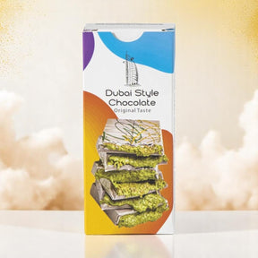 Dubai Style Chocolate Blanc