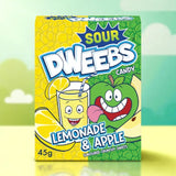 Sour Dweebs Lemonade & Apple - bonbons en vrac CandyMix
