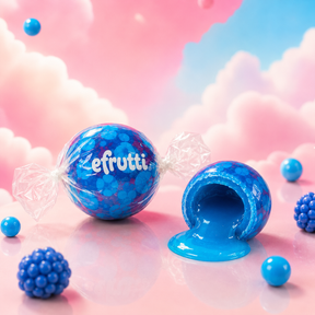 Efrutti Burstin' Blue Raspberry