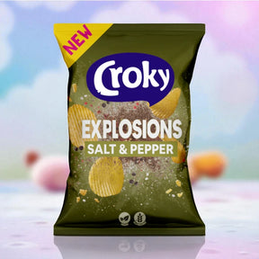 Croky Explosions - Salt & Pepper