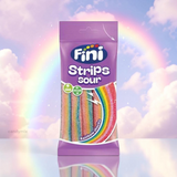 Stripes Sour Rainbow Shocks - Fini