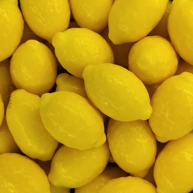Image Fizzy Lemons Gum - Fini