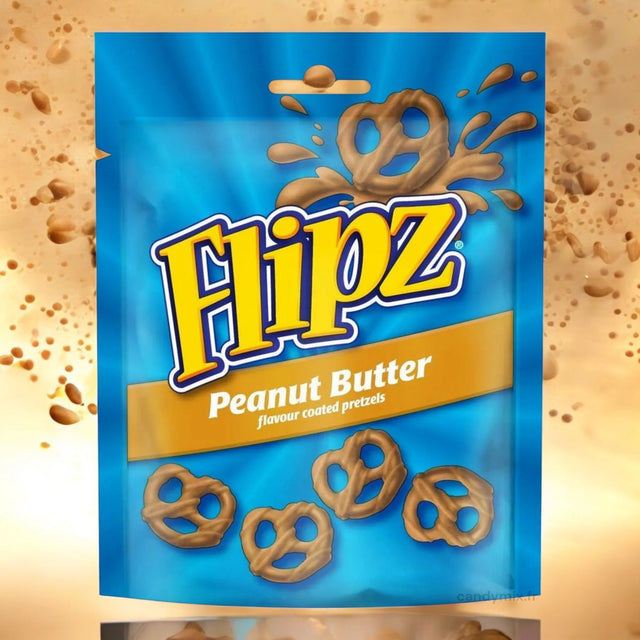 Flipz peanut butter