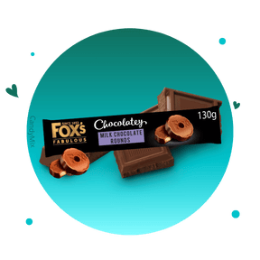 Fox's - Milk Chocolate Rounds