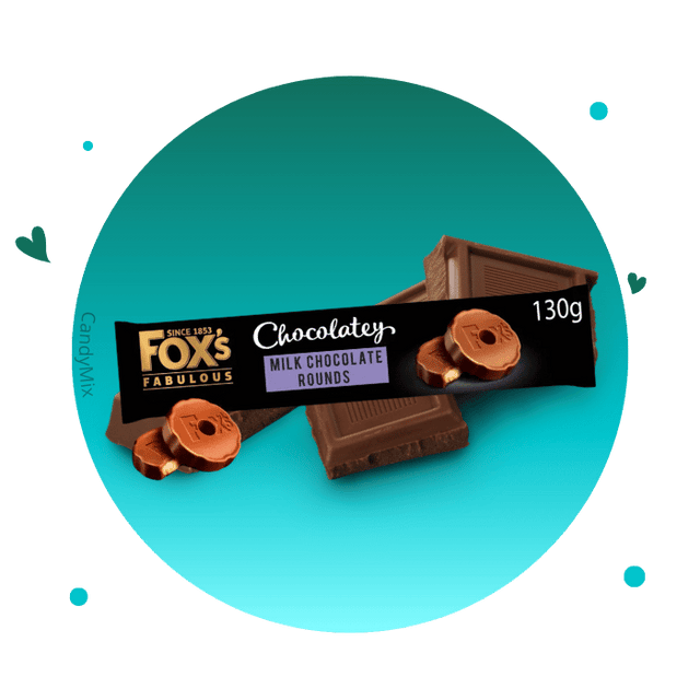 Fox's - Milk Chocolate Rounds