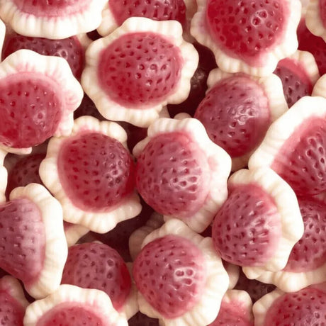 Fraise Fourrée Crème - Vidal (100g)