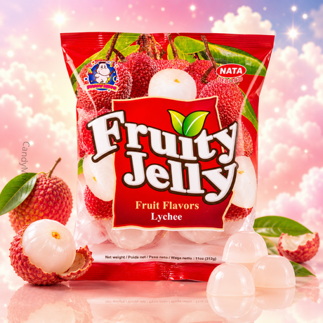 Image Fruity Jelly Lychee