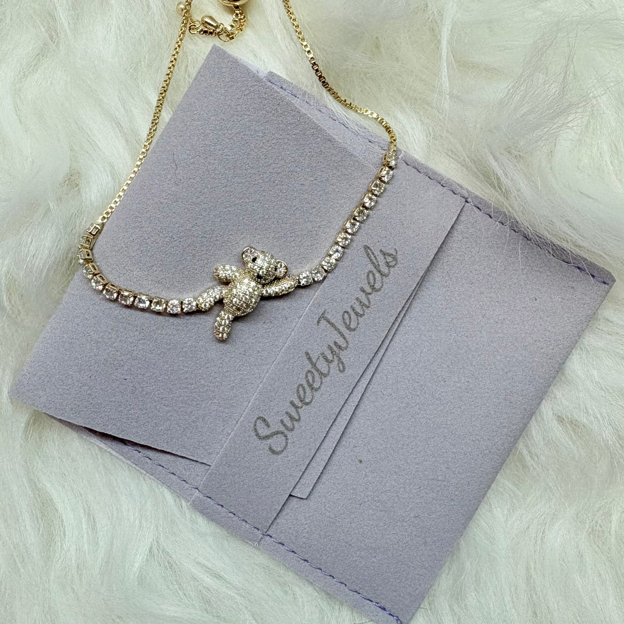 Bracelet | Teddyna | Or