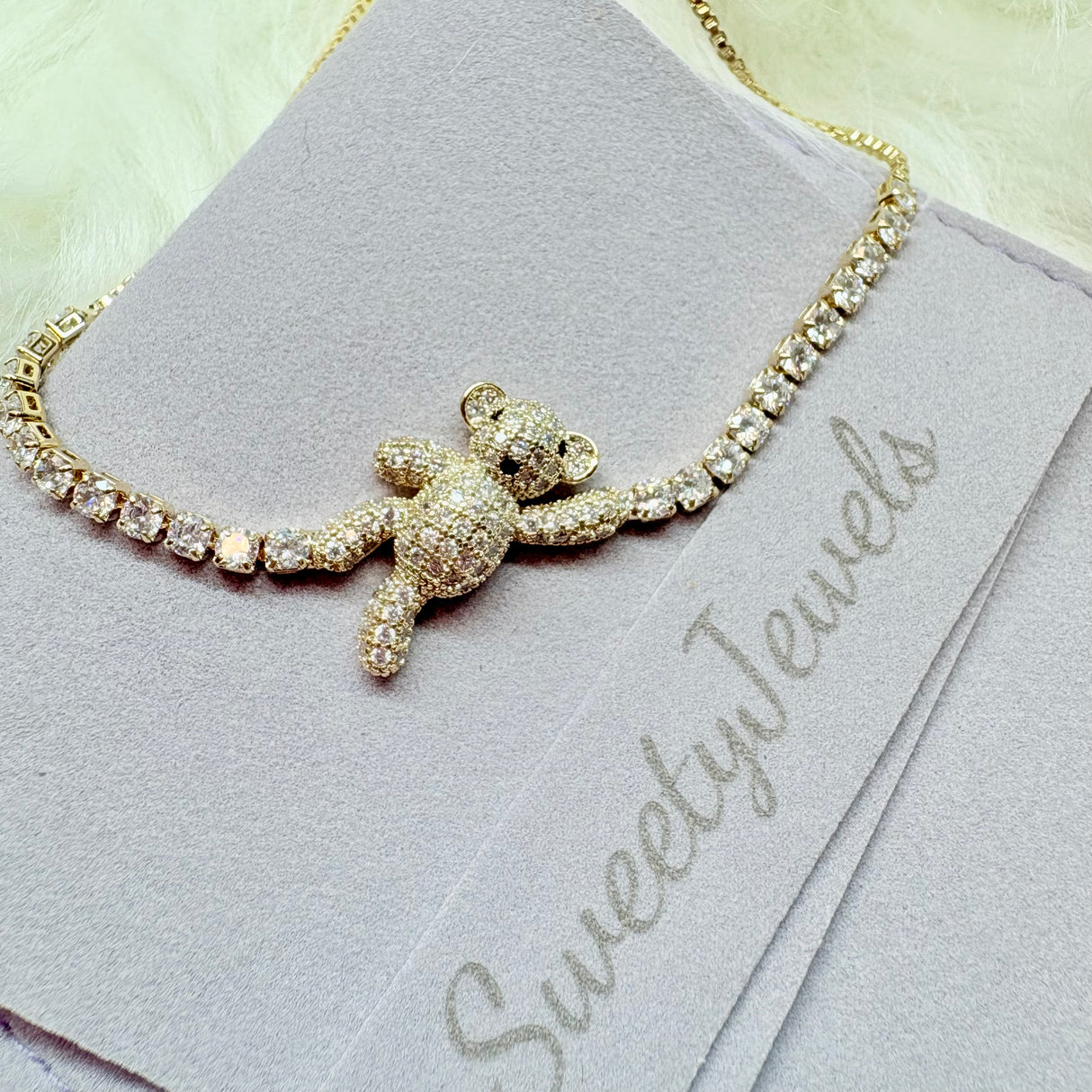 Bracelet | Teddyna | Or