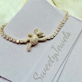 Bracelet | Teddyna | Or