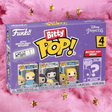 Bitty POP! Disney Princess 4 figurines miniatures Cendrillon