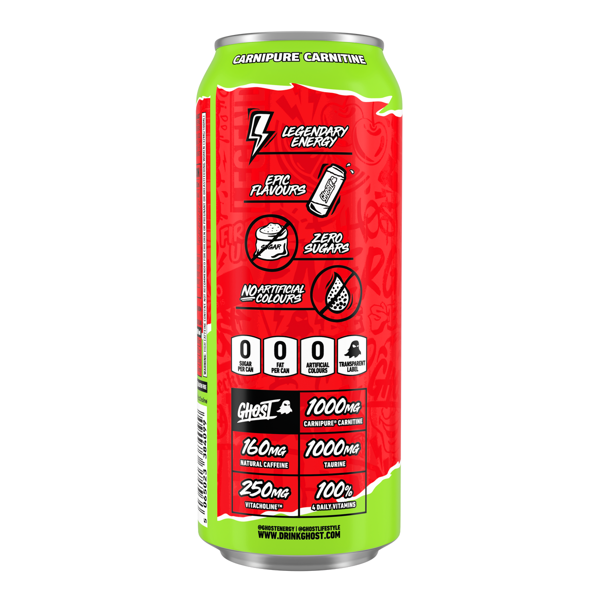Ghost Energy - 12 x 500ml