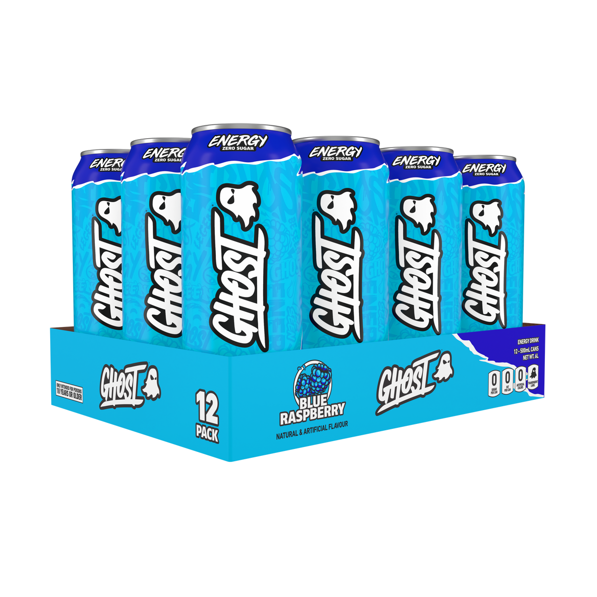 Ghost Energy - 12 x 500ml