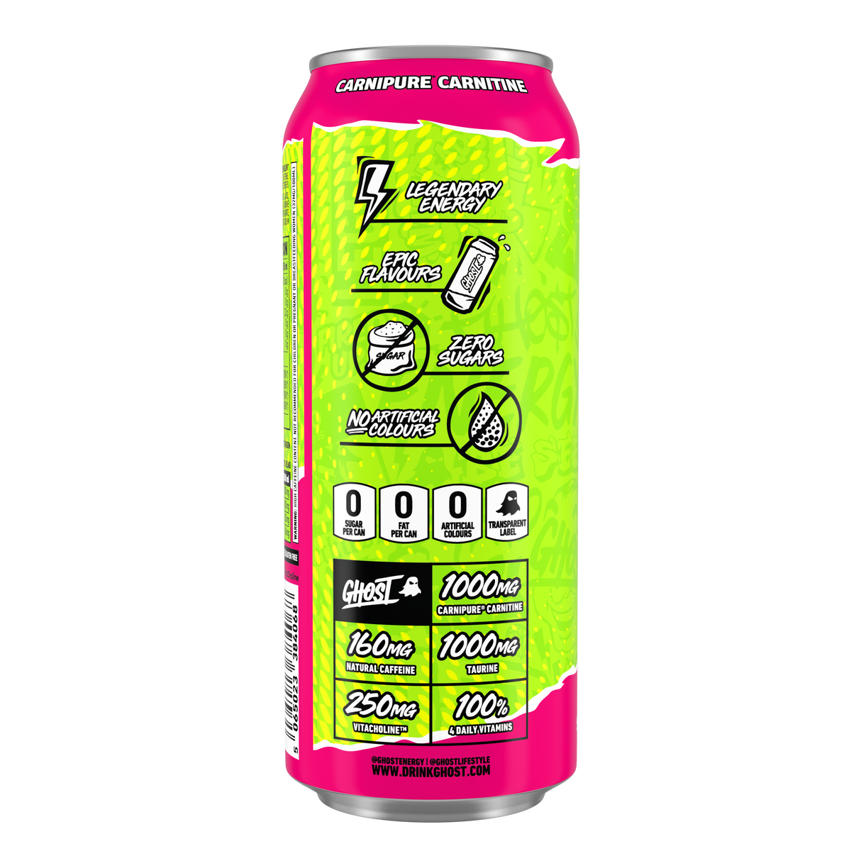 Ghost Energy - 12 x 500ml