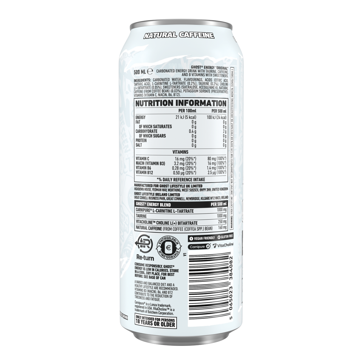 Ghost Energy - 12 x 500ml