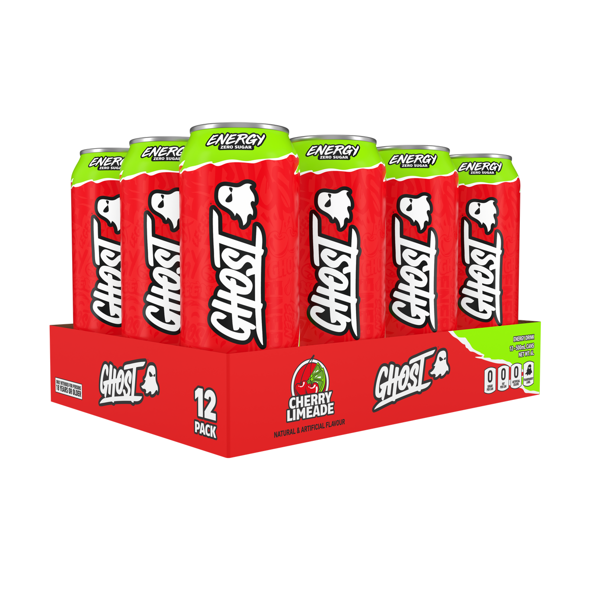 Ghost Energy - 12 x 500ml
