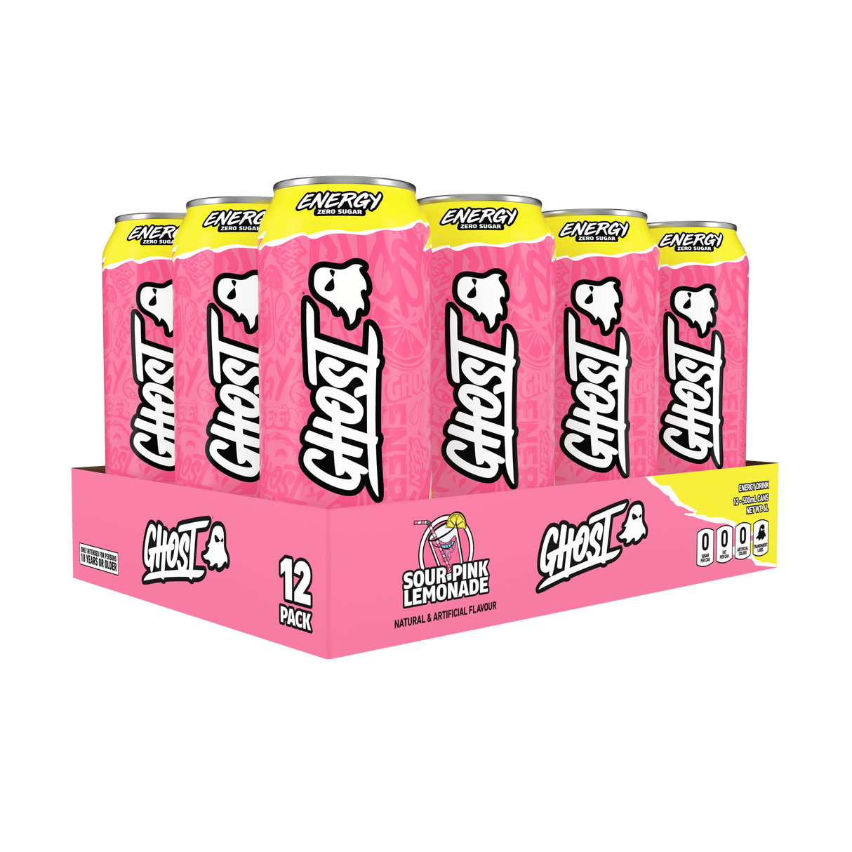 Ghost Energy - 12 x 500ml